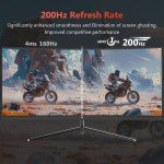Z-Edge 30" 144Hz Curved Gaming Monitor