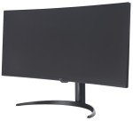 LG 34" WQHD Curved Smart Monitor 100Hz
