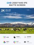 UPERFECT 2K 22" Portable Gaming Monitor