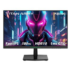 TITAN ARMY 24.5'' 180Hz Gaming Monitor