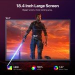 UPERFECT 18.4" 4K Portable Gaming Monitor