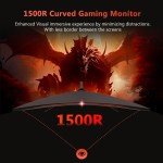 Z-Edge 30" 144Hz Curved Gaming Monitor