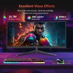 Z-Edge 30" 144Hz Curved Gaming Monitor