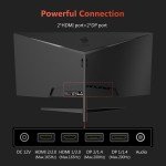 Z-Edge 30" 144Hz Curved Gaming Monitor