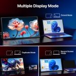 UPERFECT 18.4" 4K Portable Gaming Monitor
