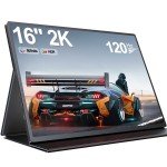UPERFECT 16" 2K 120Hz Portable Gaming Monitor