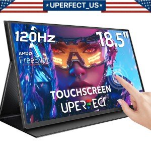 2024 18.5'' Portable Touchscreen 120Hz Monitor
