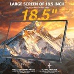 2024 18.5'' Portable Touchscreen 120Hz Monitor