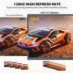 2024 18.5'' Portable Touchscreen 120Hz Monitor