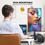 2024 18.5'' Portable Touchscreen 120Hz Monitor