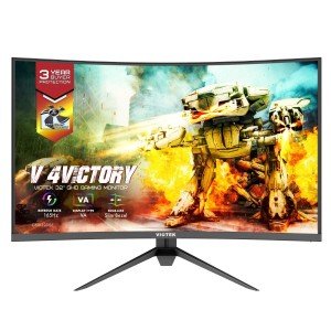 VIOTEK 32" Curved 165Hz QHD Gaming Monitor
