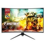 VIOTEK 32" Curved 165Hz QHD Gaming Monitor