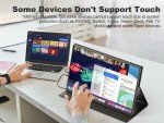 2024 18.5'' Portable Touchscreen 120Hz Monitor