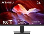 SANSUI 24" 100Hz Ultra-Slim PC Monitor
