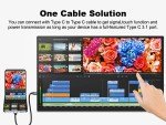 2024 18.5'' Portable Touchscreen 120Hz Monitor