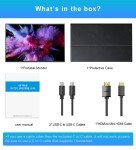 UPERFECT 16" 2K 120Hz Portable Gaming Monitor