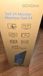 Dell 24" FHD Monitor SE2422HX 1920x1080 VESA