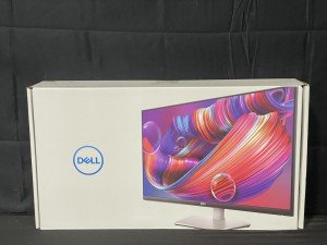 Dell S2722QC 27" 4K UHD Monitor with Speakers