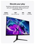 Pixio PX246 Wave 24" 1080p 120Hz Gaming Monitor