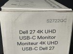 Dell S2722QC 27" 4K UHD Monitor with Speakers