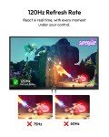 Pixio PX246 Wave 24" 1080p 120Hz Gaming Monitor
