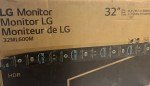 LG 32" IPS W-LED 1920x1080 Monitor