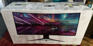 Alienware 34" Curved 120Hz WQHD Gaming Monitor