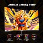 27-Inch Curved Gaming Monitor 165Hz FHD 1ms