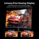 27-Inch Curved Gaming Monitor 165Hz FHD 1ms