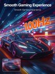 120Hz 23.8" Portable Gaming Monitor for Laptops