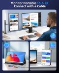 16" 2K QHD Portable Monitor with Type-C Connection