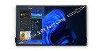Dell 70" Interactive Whiteboard for Office and Classrooms