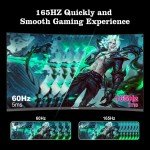 27-Inch Curved Gaming Monitor 165Hz FHD 1ms