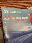 XGaming 24” FHD Monitor 100Hz IPS HDR