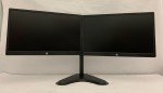 HP VH24 24" Dual Widescreen IPS Monitors