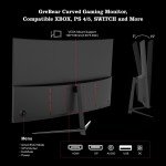 27-Inch Curved Gaming Monitor 165Hz FHD 1ms