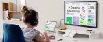 120Hz 23.8" Portable Gaming Monitor for Laptops