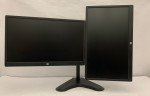HP VH24 24" Dual Widescreen IPS Monitors