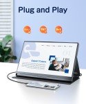 16" 2K QHD Portable Monitor with Type-C Connection