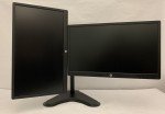 HP VH24 24" Dual Widescreen IPS Monitors