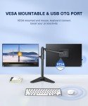 16" 2K QHD Portable Monitor with Type-C Connection
