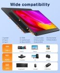 16" 2K QHD Portable Monitor with Type-C Connection