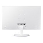 Samsung 27" Curved 1080p Monitor - White