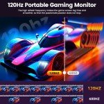 18.5" 120Hz Portable 1080P Gaming Monitor