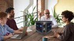 Portable Tri-Screen Monitor Extender for Laptops