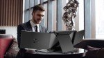 Portable Tri-Screen Monitor Extender for Laptops
