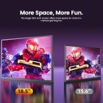18.5" 120Hz Portable 1080P Gaming Monitor