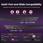 18.5" 120Hz Portable 1080P Gaming Monitor
