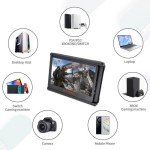 Portable Tri-Screen Monitor Extender for Laptops
