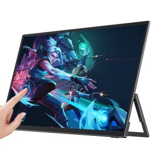 18.5" 120Hz Touchscreen Portable Gaming Monitor